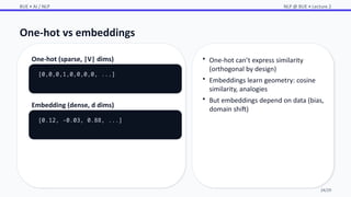 Comprehensive Guide to NLP Preprocessing and Tokenization Techniques | PPTX