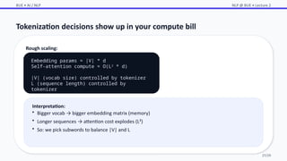 Comprehensive Guide to NLP Preprocessing and Tokenization Techniques | PPTX