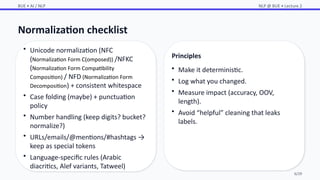 Comprehensive Guide to NLP Preprocessing and Tokenization Techniques | PPTX