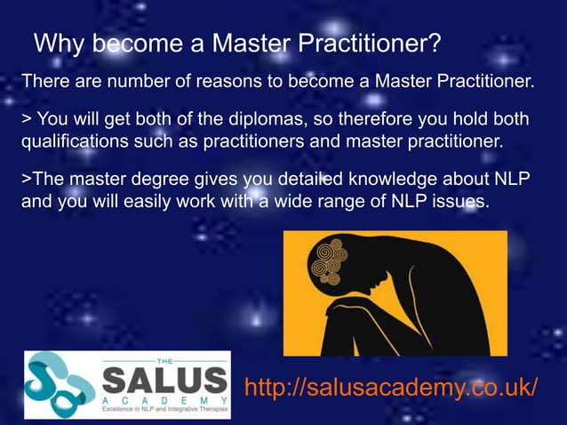 Nlp Master Practitioner | PPTX | Mental Health | Diseases and Conditions