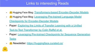 Transformer Seq2Sqe Models: Concepts, Trends & Limitations (DLI) | PDF