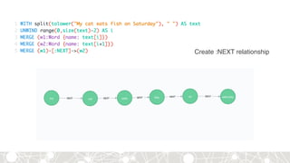Create :NEXT relationship
 