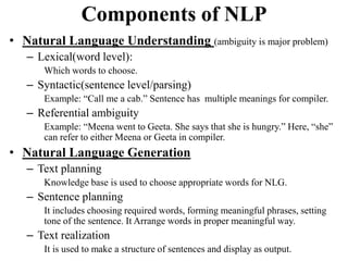 Natural Language Processing | PPTX