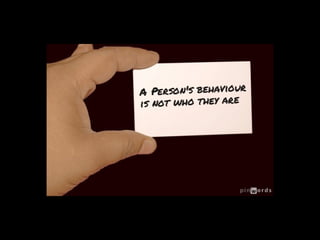 NLP presuppositions