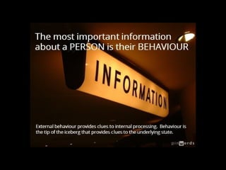 NLP presuppositions