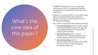 What’s the
core idea of
this paper?
Sparse Transformer
 