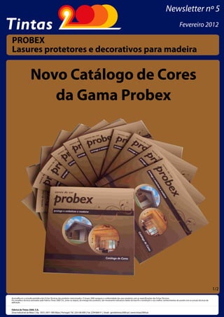 Probex Tintas 2000
