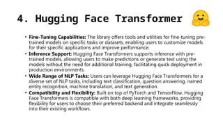 Huggingface Model NLP Section - 02 .Text Processing.pptx