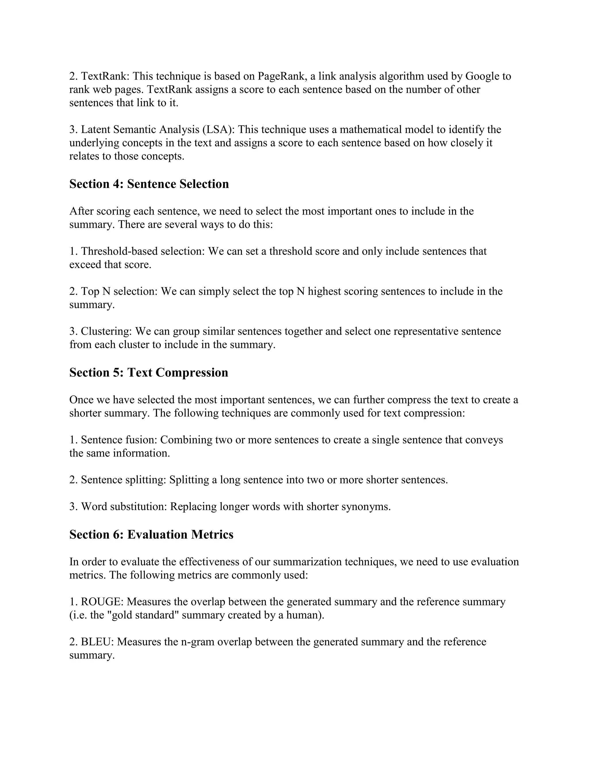 NLP Techniques for Text Summarization.docx