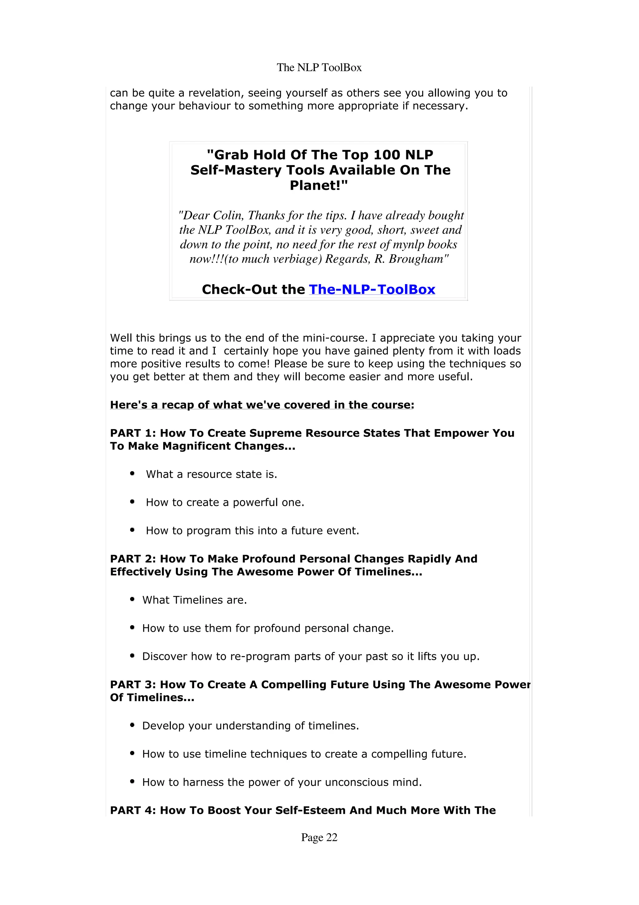 Nlp Toolbox