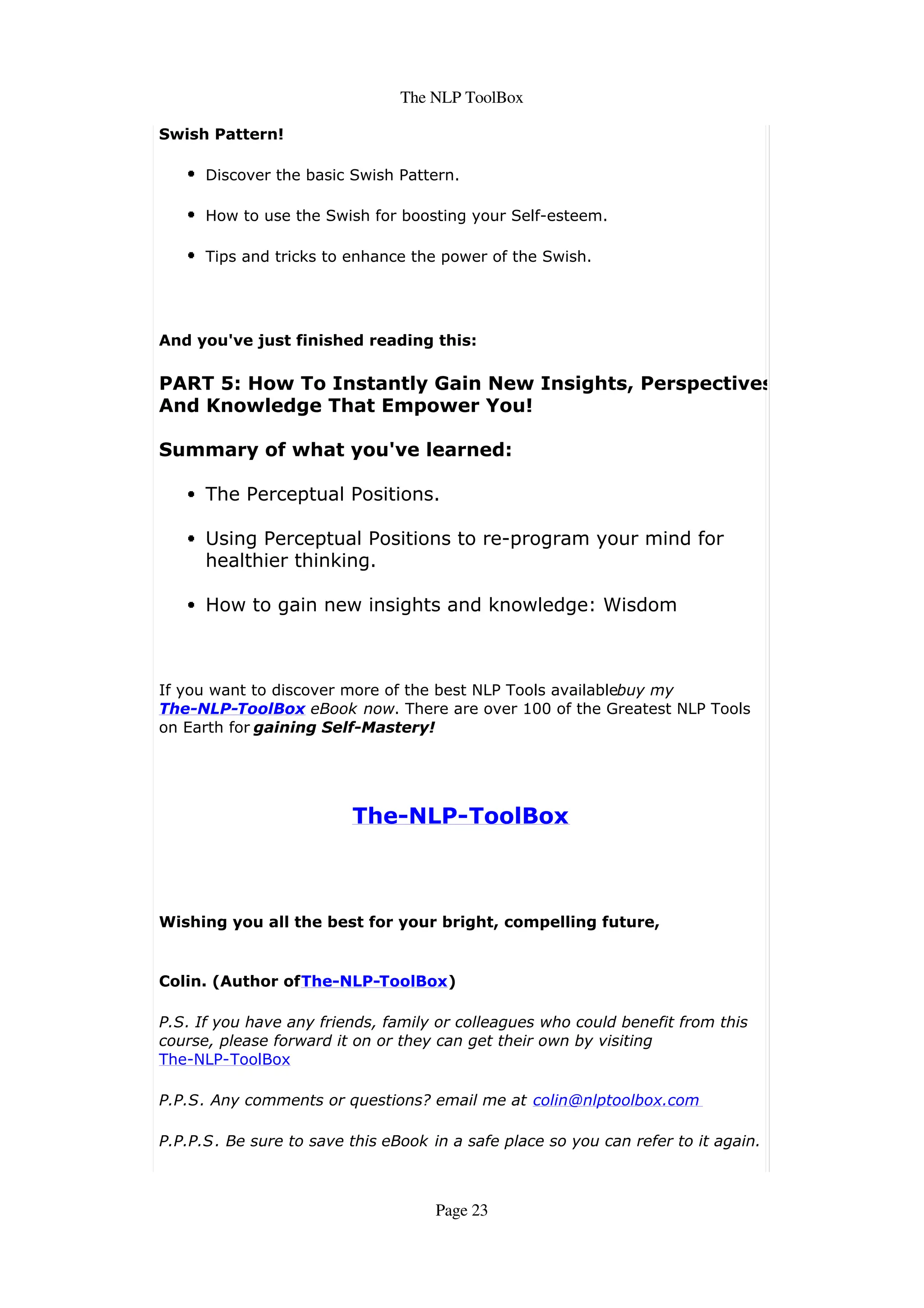Nlp Toolbox