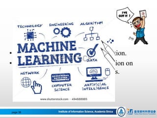 • So far we have word-level information.
• Next, we start to add more information on
words and further to larger segments.
page 38
 