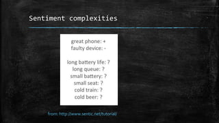 Sentiment complexities 
from: http://www.sentic.net/tutorial/ 
 