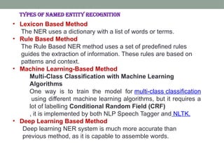 NLP Introduction , applications, NLP Pipeline, Steps in NLP | PPTX