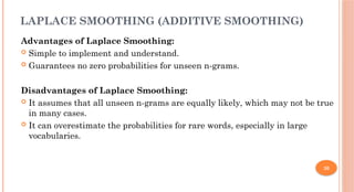 NLP UNIT 2 presentation on word analysis | PPTX