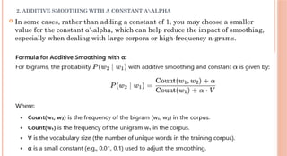 NLP UNIT 2 presentation on word analysis | PPTX