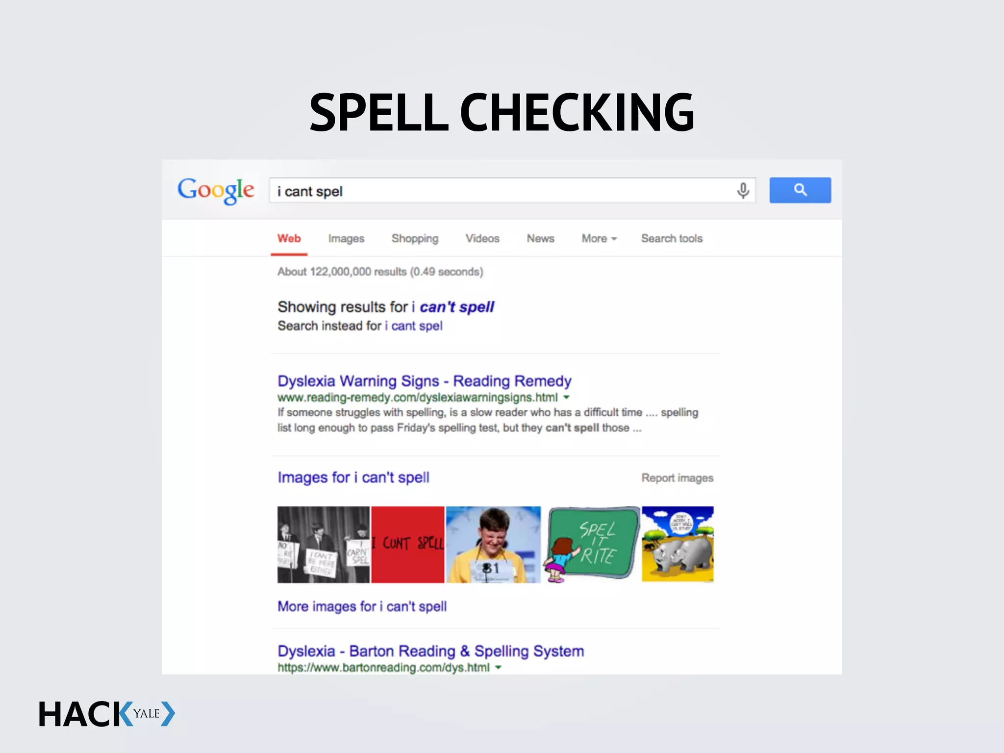 SPELL CHECKING
 