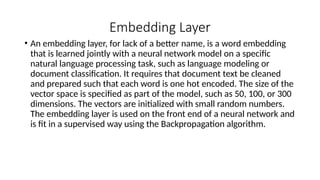 NLP WORDEMBEDDDING TECHINUES CBOW BOW.pptx