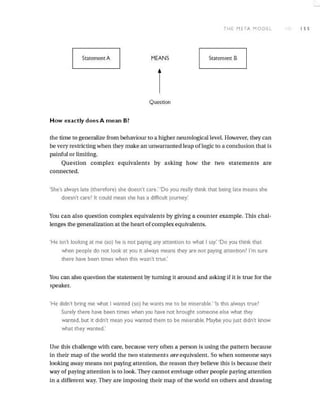 NLP Workbook