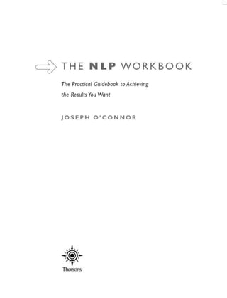 NLP Workbook