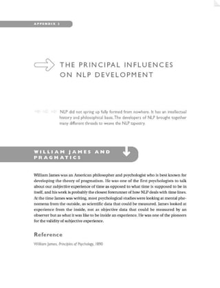 NLP Workbook