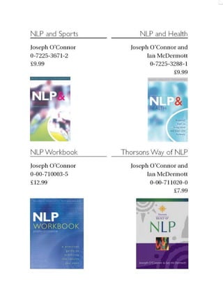 NLP Workbook