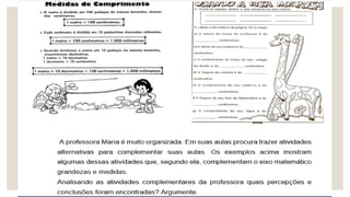 Grandezas e medidas parte 2