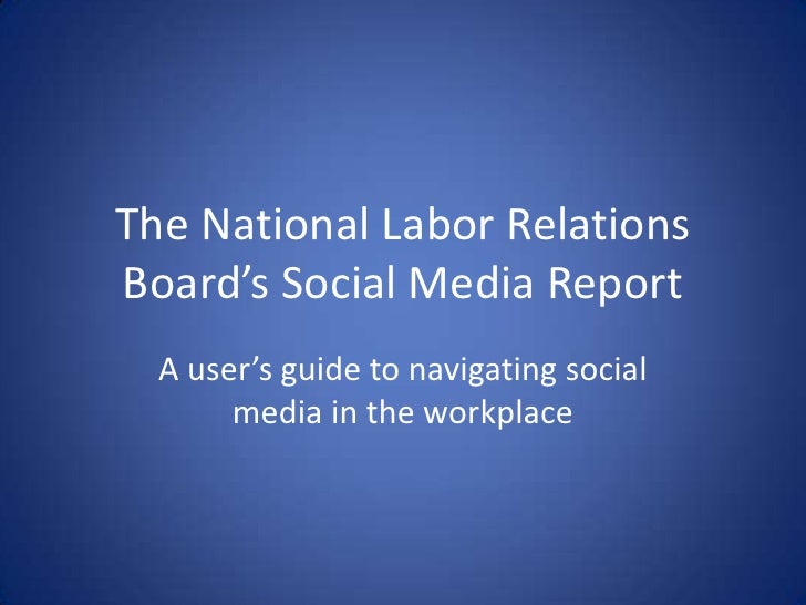 national labor relations board Labor law cases and materials essays - 1 in the case lechmere, inc v national labor relations board, 502 us 527 (1992), lechmere was a large retail store located in a plaza that also contained several smaller satellite stores. national labor relations board Labor law cases and materials essays - 1 in the case lechmere, inc v national labor relations board, 502 us 527 (1992), lechmere was a large retail store located in a plaza that also contained several smaller satellite stores.