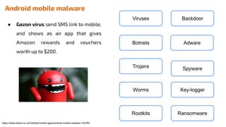 Android Malware Detection Literature Review | PDF