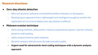 Android Malware Detection Literature Review Ppt Android Malware Detection Literature Review Ppt