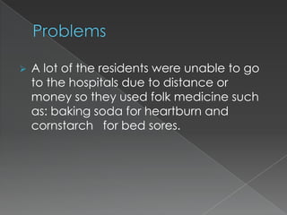 In the 1920 we     established a dept of     education, circulating    libraries and NLs 1st    college Mosquito School House, 1998