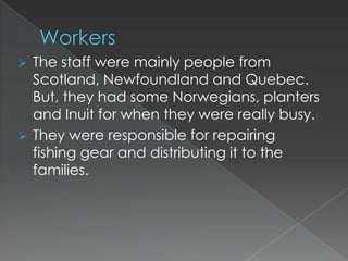 In 1920 a nursing committee called Newfoundland Outport Nursing And Industrial Association (NONIA) was formed.  It brought in nurses from England to station in rural communities. Section 4.8: Labrador