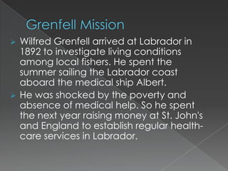 Hudson’s Bay CompanyThe first post (net loft)  was opened in Rigolet in 1836 because Simon MacGillivray was in competition with D.R. Stewart. 