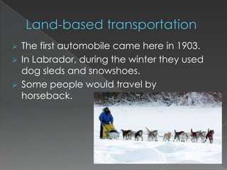  They believed that building roads would relieve poverty and make it more accessible for agriculture. 