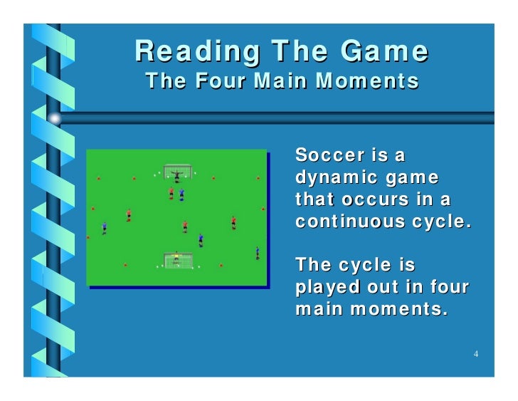 Coaching small sided soccer games