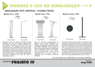 Normas e leis sinalização