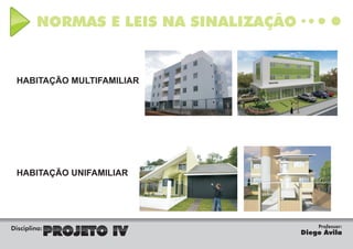 Normas e leis sinalização