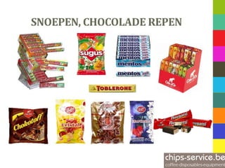 SNOEPEN, CHOCOLADE REPEN
 