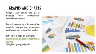 Analysing charts and graphics | PDF