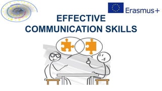 EFFECTIVE
COMMUNICATION SKILLS
 