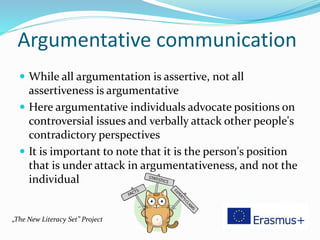 Argumentative communication | PDF