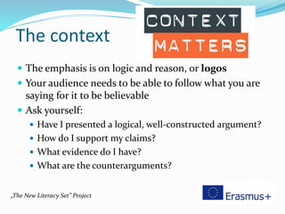 Argumentative communication | PDF