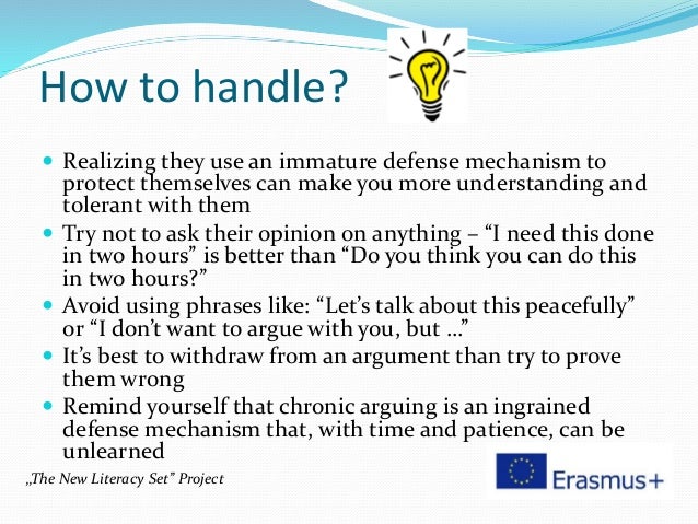 argumentative
