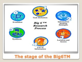 The stage of the Big6TM
 