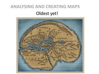 Analysing and creating maps | PDF