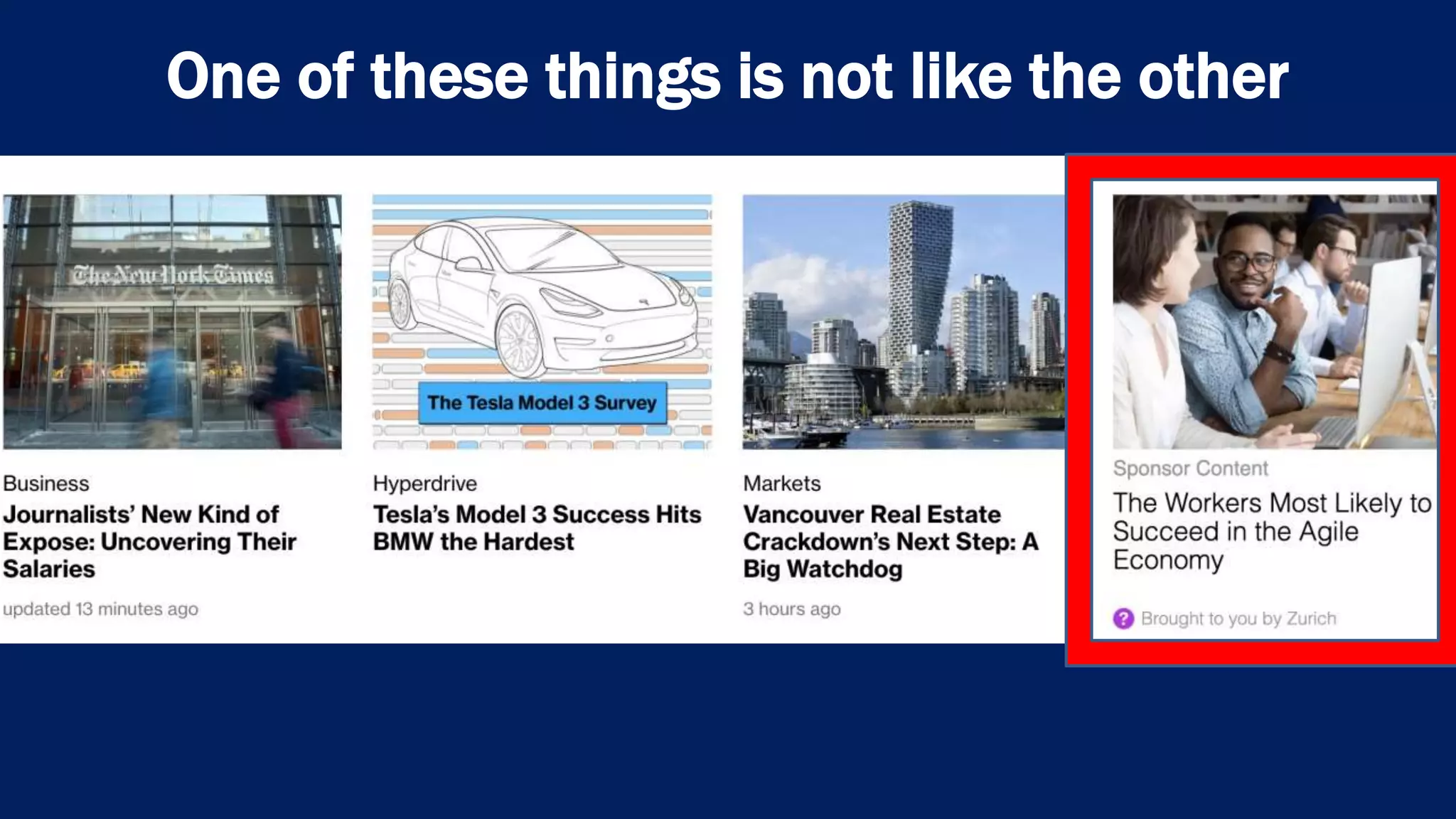 One of these things is not like the other
 