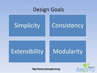Design Goals 