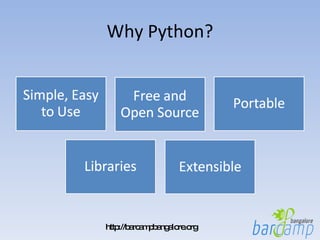 Why Python? 