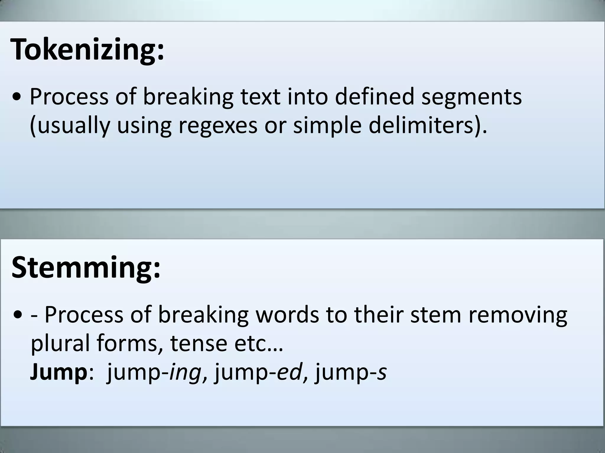 Key Terms