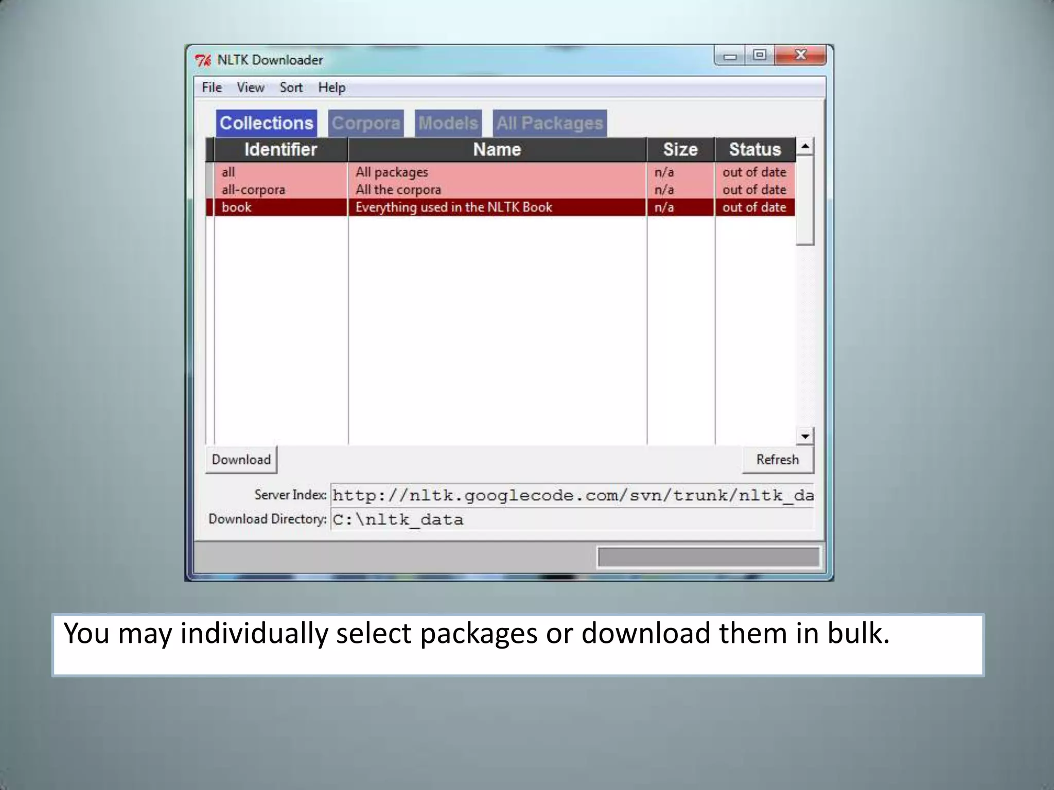 NLTK - Natural Language Processing in Python | PPTX | Technology ...